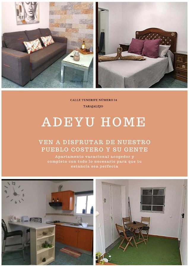 Casa Adeyu 2 Apartment ตาราฮาเลโฮ ภายนอก รูปภาพ